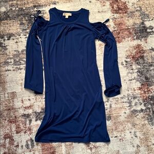 Blue Michael Kors dress